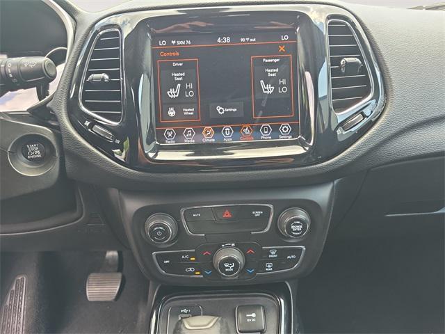 used 2019 Jeep Compass car, priced at $15,277