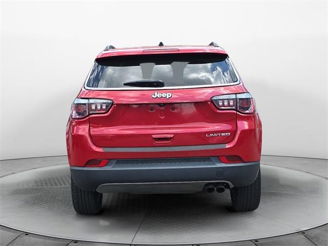 used 2019 Jeep Compass car, priced at $15,277