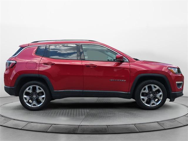 used 2019 Jeep Compass car, priced at $15,277