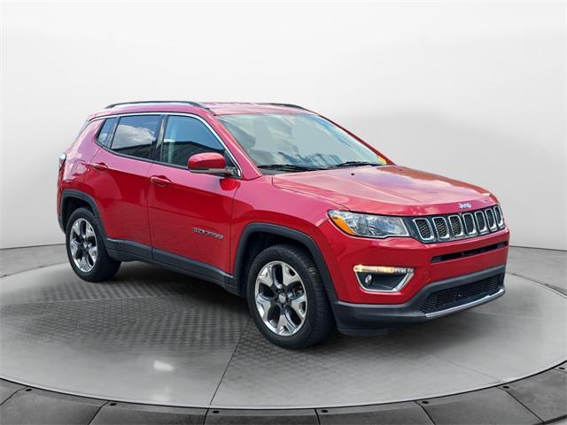 used 2019 Jeep Compass car, priced at $15,277