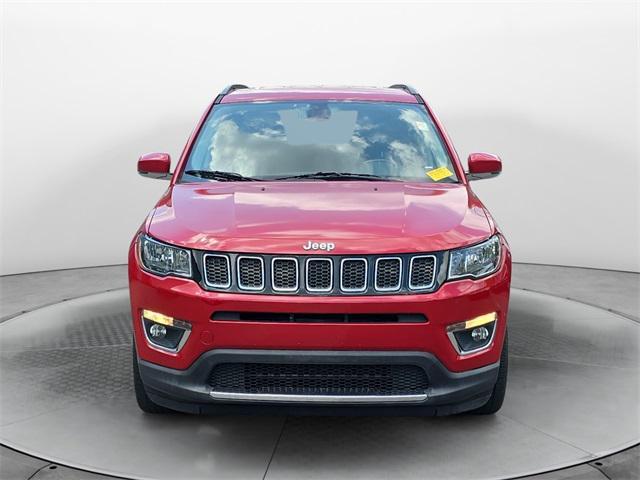 used 2019 Jeep Compass car, priced at $15,277