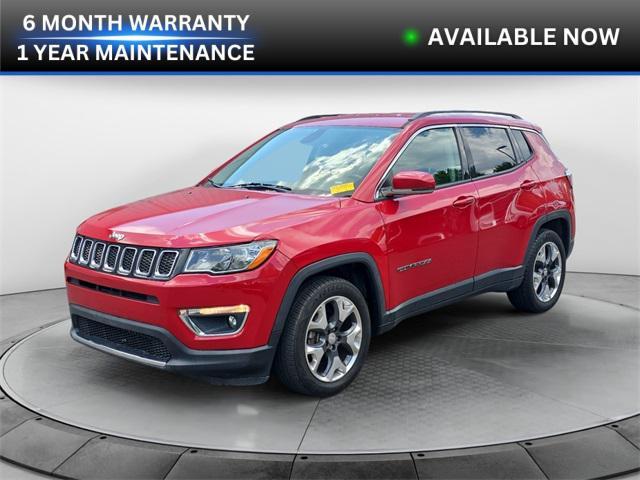 used 2019 Jeep Compass car, priced at $15,277