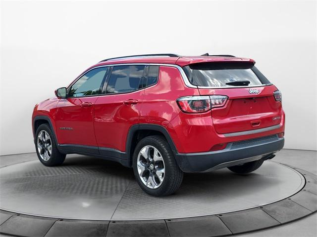 used 2019 Jeep Compass car, priced at $15,277