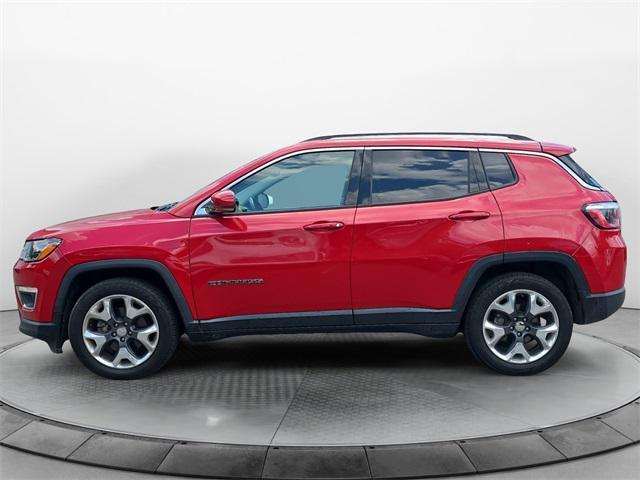used 2019 Jeep Compass car, priced at $15,277