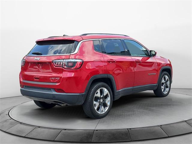 used 2019 Jeep Compass car, priced at $15,277