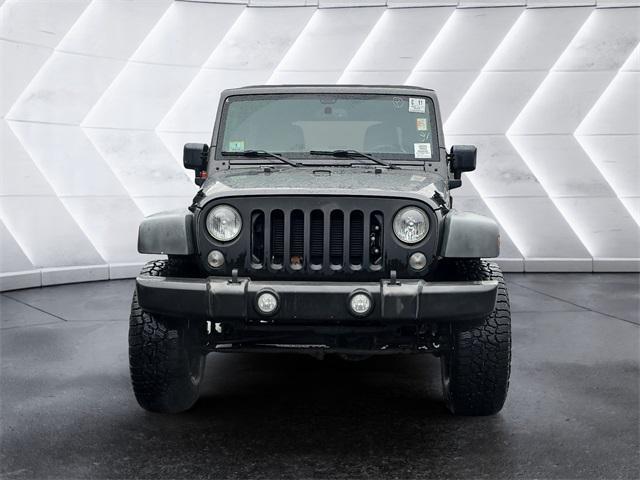 used 2017 Jeep Wrangler Unlimited car, priced at $19,972