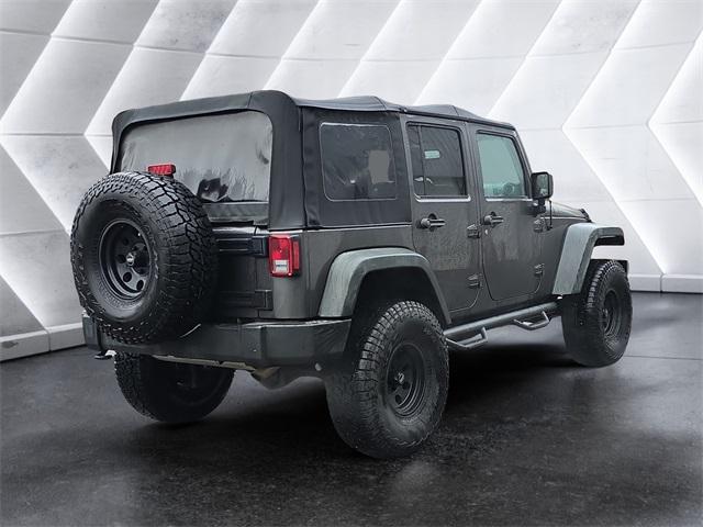 used 2017 Jeep Wrangler Unlimited car, priced at $19,972