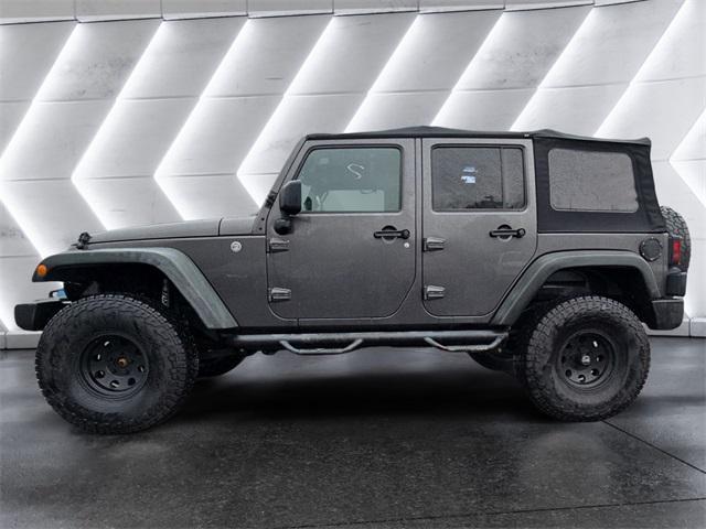 used 2017 Jeep Wrangler Unlimited car, priced at $19,972