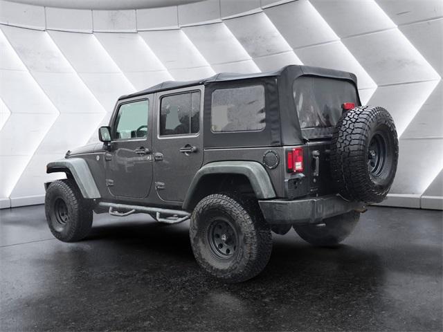 used 2017 Jeep Wrangler Unlimited car, priced at $19,972