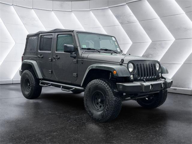 used 2017 Jeep Wrangler Unlimited car, priced at $19,972