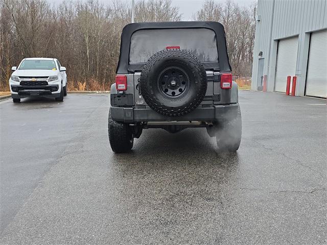 used 2017 Jeep Wrangler Unlimited car, priced at $19,972