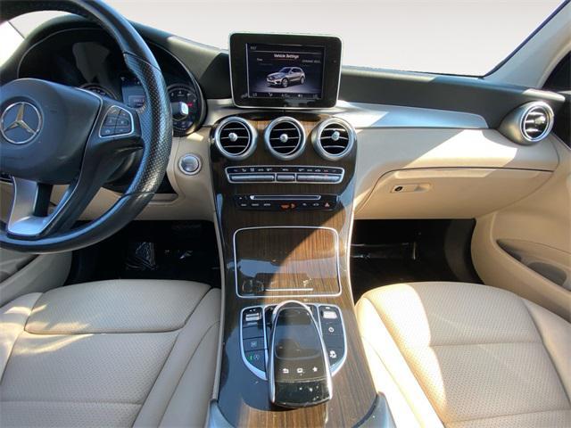used 2016 Mercedes-Benz GLC 300 car, priced at $14,972