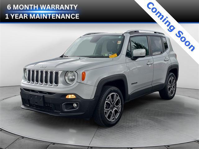 used 2018 Jeep Renegade car, priced at $15,972