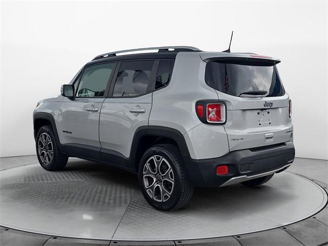used 2018 Jeep Renegade car, priced at $15,972