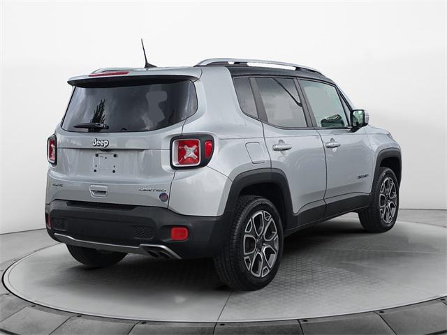used 2018 Jeep Renegade car, priced at $15,972