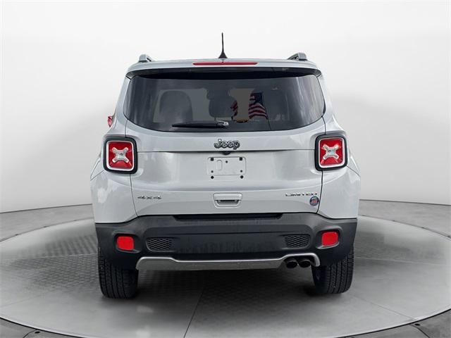 used 2018 Jeep Renegade car, priced at $15,972