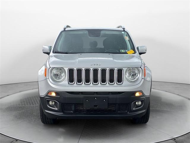 used 2018 Jeep Renegade car, priced at $15,972