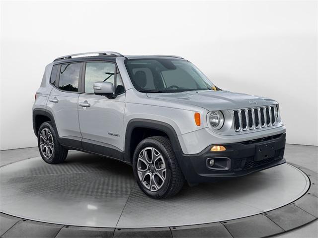 used 2018 Jeep Renegade car, priced at $15,972