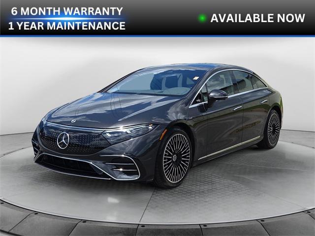 used 2024 Mercedes-Benz EQS 580 car, priced at $99,972