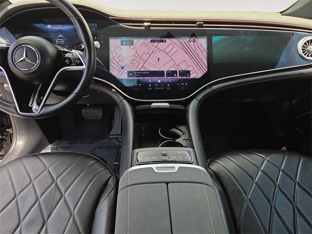 used 2024 Mercedes-Benz EQS 580 car, priced at $94,772