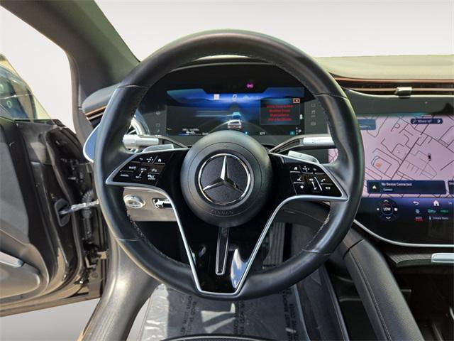 used 2024 Mercedes-Benz EQS 580 car, priced at $94,772