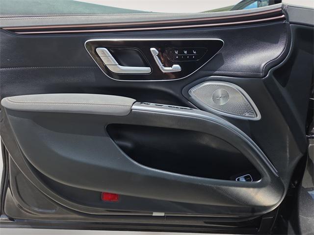 used 2024 Mercedes-Benz EQS 580 car, priced at $94,772