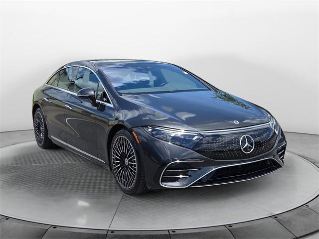 used 2024 Mercedes-Benz EQS 580 car, priced at $94,772