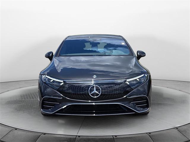 used 2024 Mercedes-Benz EQS 580 car, priced at $94,772