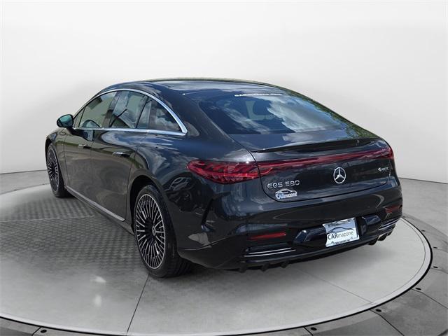 used 2024 Mercedes-Benz EQS 580 car, priced at $94,772