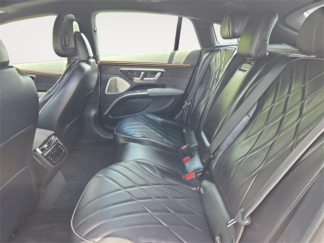 used 2024 Mercedes-Benz EQS 580 car, priced at $94,772