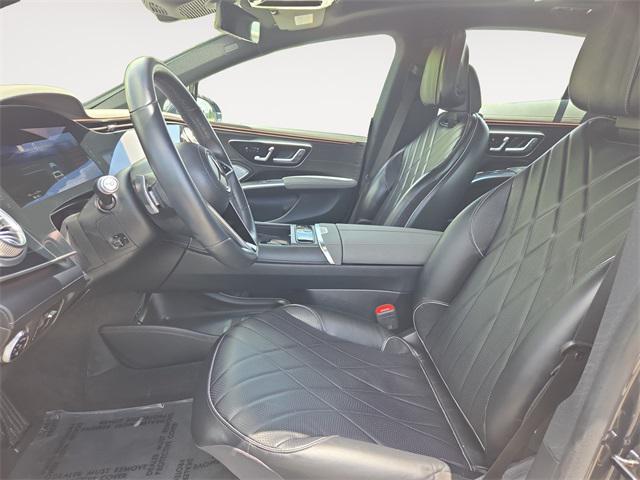 used 2024 Mercedes-Benz EQS 580 car, priced at $94,772