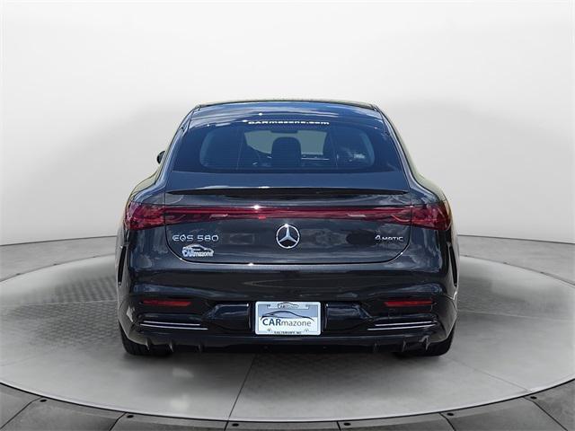 used 2024 Mercedes-Benz EQS 580 car, priced at $94,772