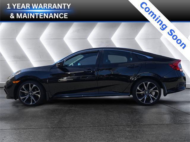 used 2020 Honda Civic car