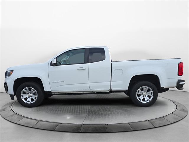 used 2022 Chevrolet Colorado car, priced at $16,972