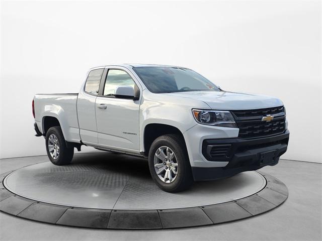 used 2022 Chevrolet Colorado car, priced at $16,972