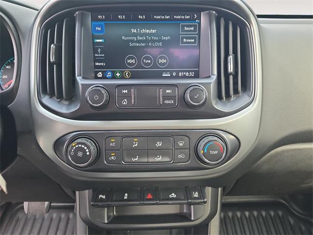 used 2022 Chevrolet Colorado car, priced at $16,972