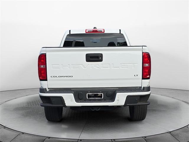 used 2022 Chevrolet Colorado car, priced at $16,972
