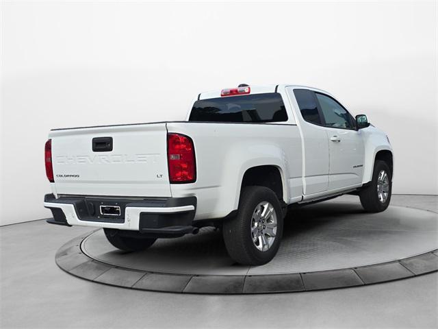 used 2022 Chevrolet Colorado car, priced at $16,972