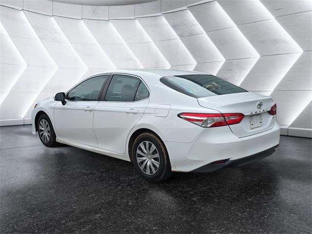 used 2018 Toyota Camry car, priced at $14,872