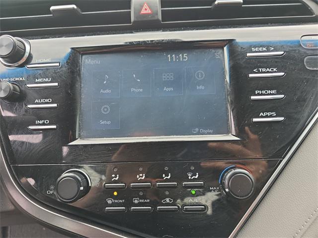 used 2018 Toyota Camry car, priced at $14,872
