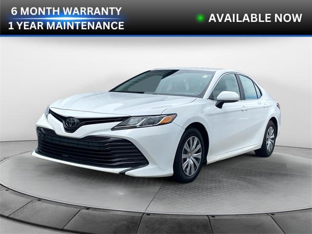 used 2018 Toyota Camry car, priced at $14,572