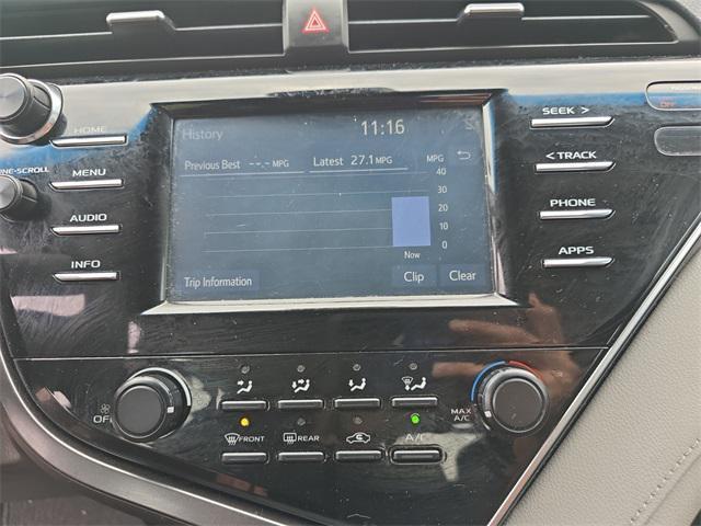 used 2018 Toyota Camry car, priced at $14,872
