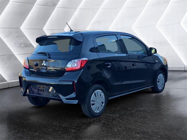 used 2021 Mitsubishi Mirage car, priced at $10,972