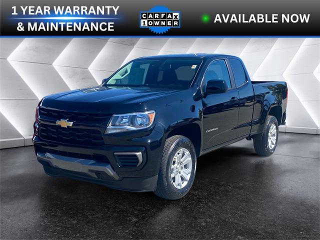 used 2021 Chevrolet Colorado car, priced at $18,972