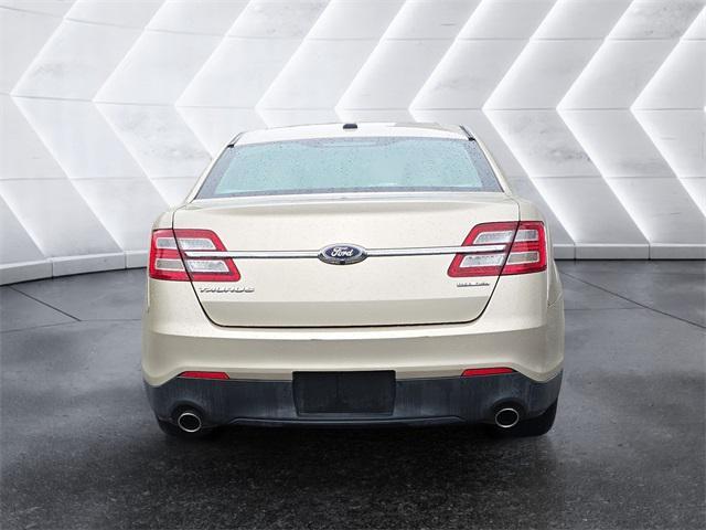 used 2017 Ford Taurus car, priced at $14,272