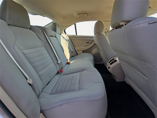 used 2017 Ford Taurus car, priced at $13,872