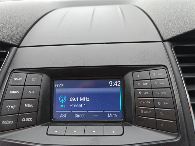 used 2017 Ford Taurus car, priced at $14,272