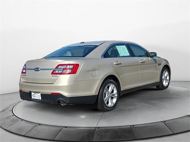 used 2017 Ford Taurus car, priced at $13,872