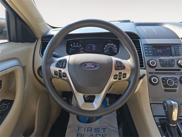 used 2017 Ford Taurus car, priced at $13,872