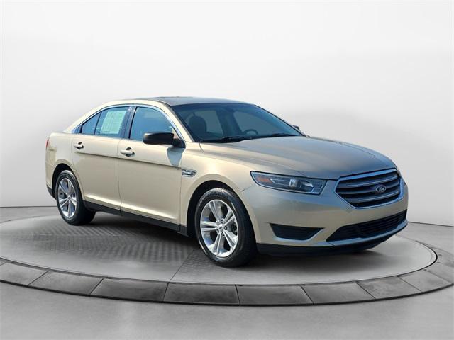 used 2017 Ford Taurus car, priced at $13,872